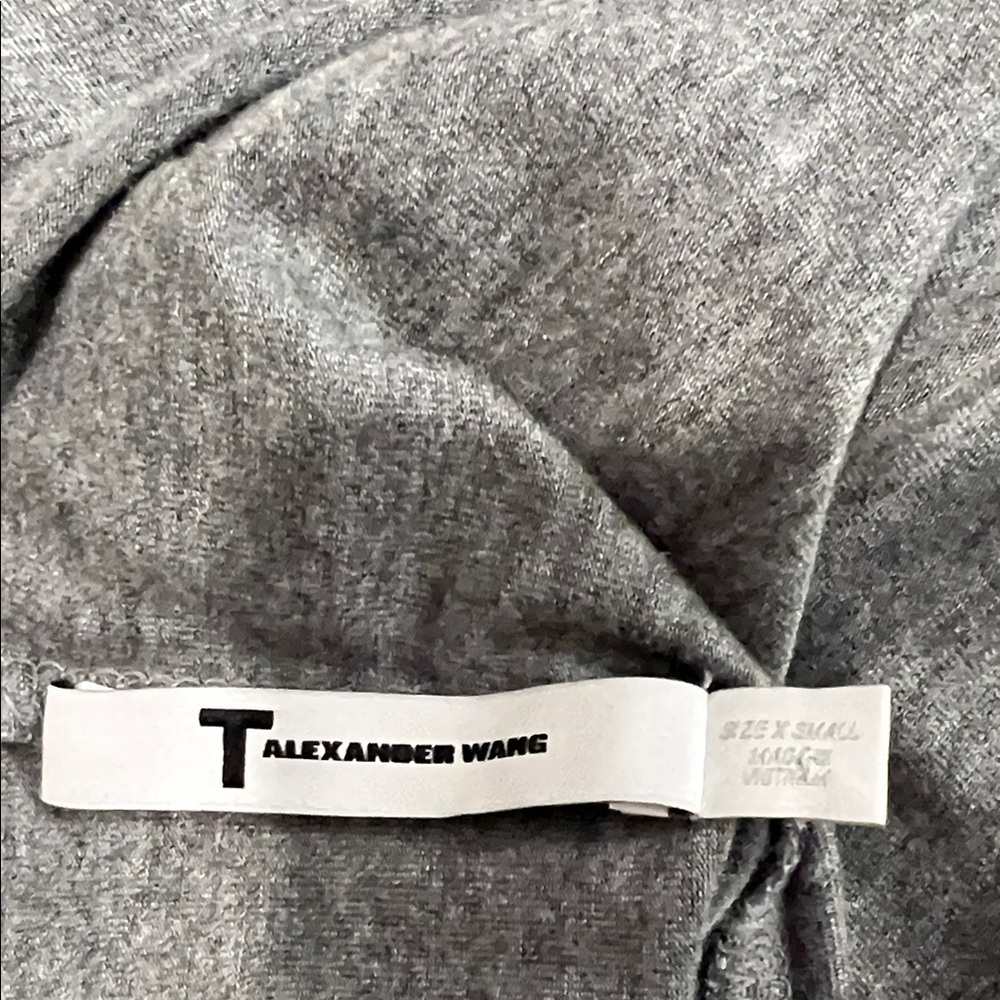 Alexander Wang Gray Tank Dress - Picture 2 of 6